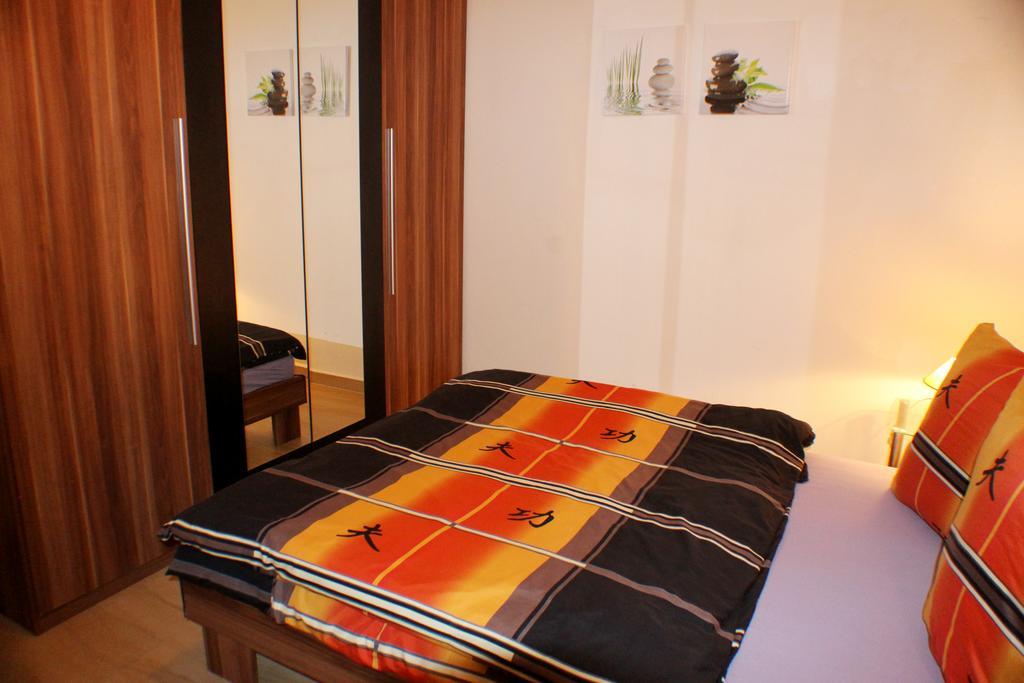 Apartments Zum Henker クヴェードリンブルク エクステリア 写真